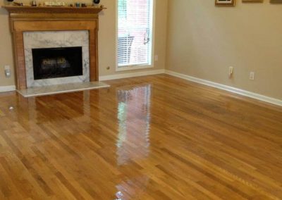 hardwood floor resurfacing and refinishing in Houston
